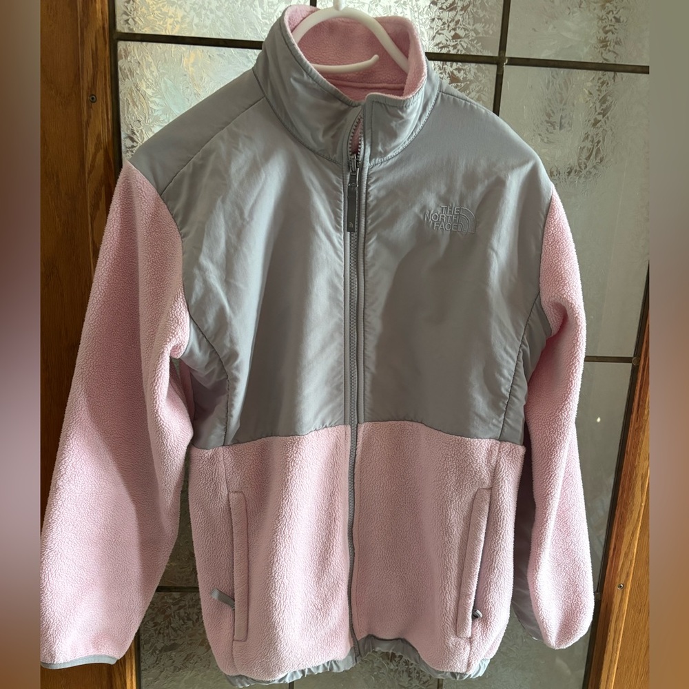 THE NORTH FACE FLEECE JACKET 18” PTP